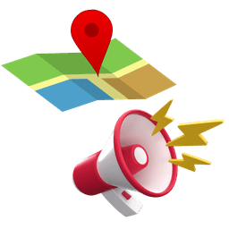 Ícone do Google Empresas e tráfego pago