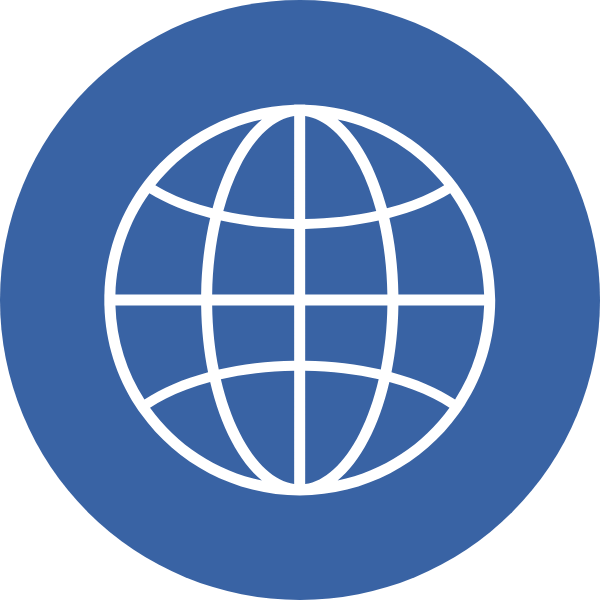 Ícone de website